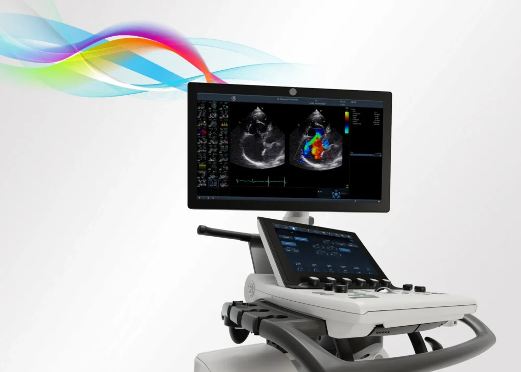 GE Vivid S60 ultrazvučni aparat sa kolor Doppler analizom srca